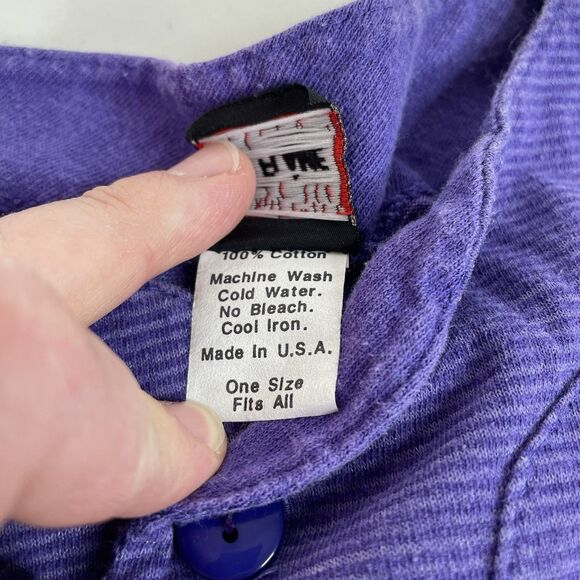 Vintage Fort Lauderdale Graphic Shirt, Womens XL (OSFA), La Flame, Purple - Picture 4 of 6